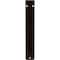 Ekena Millwork Legacy Wrought Iron Bracket, (Single center brace), Antiqued Copper 1 1/2"W x 5 1/2"D x 8"H BKTM01X05X08SLEACO - alternate 6